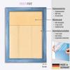 Online-GalleryKing OGK Thirtyfive Picture Frame 32 x 41 cm, Light Blue, Anti-Reflective Acrylic Glass view 4