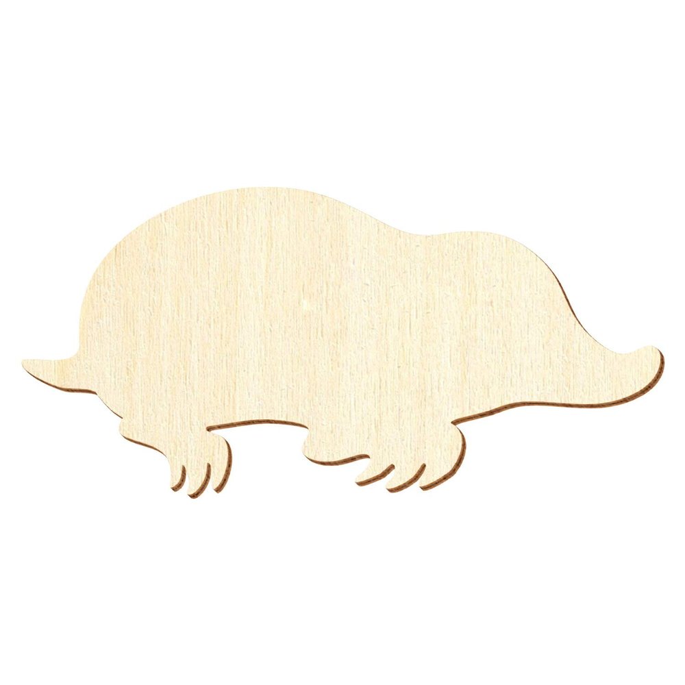 Wooden Mole, 43 cm, Pack of 10