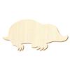 Wooden Mole, 43 cm, Pack of 10 view 1