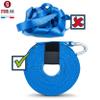 Sturdlink 10-Pack 50 mm x 9 m Ratchet Tie-Down Straps with Hooks, LC 2,500/5,000 daN, STF 350 daN view 2