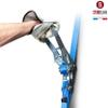 Sturdlink 10-Pack 50 mm x 9 m Ratchet Tie-Down Straps with Hooks, LC 2,500/5,000 daN, STF 350 daN view 3