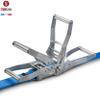Sturdlink 10-Pack 50 mm x 9 m Ratchet Tie-Down Straps with Hooks, LC 2,500/5,000 daN, STF 350 daN view 4