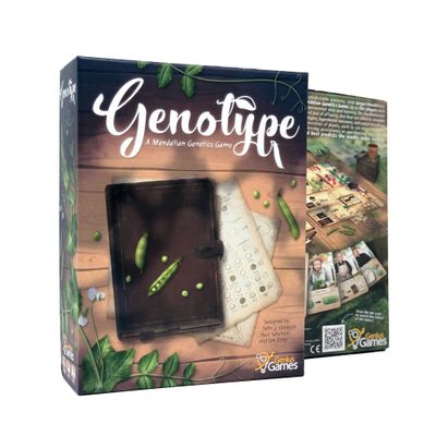 Genotype: Mensa Award-Winning Genetics Board Game About Mendel’s Pea Plants