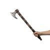 LOOYAR PU Foam Viking Medieval Hand Axe Toy for Adults, Berserker Costume Accessory for Halloween, Cosplay, LARP view 1