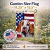 Caroline's Treasures CK6406GF Ariège Pointer Dog Garden Flag, Small, Multicolor view 3