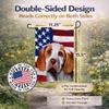 Caroline's Treasures CK6406GF Ariège Pointer Dog Garden Flag, Small, Multicolor view 4