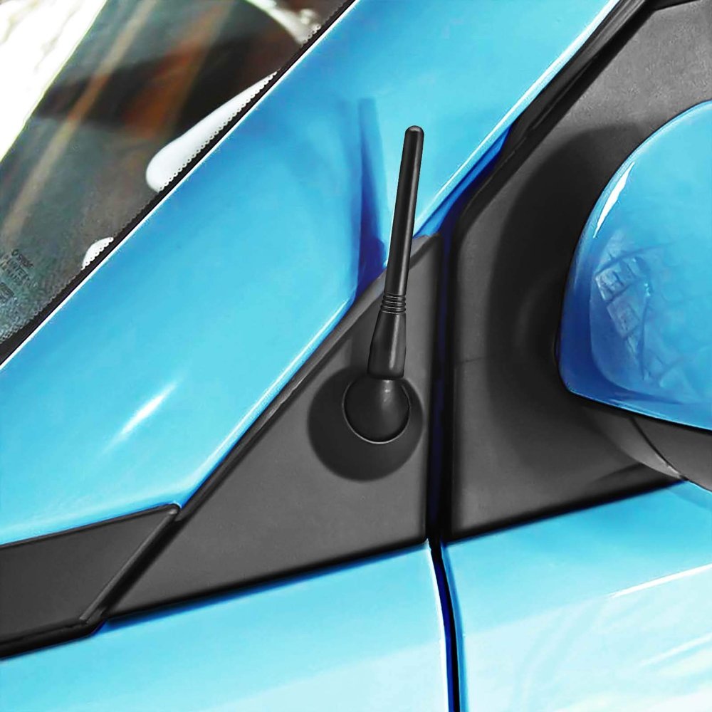10 cm Car Short Rod Roof Antenna for Smart Fortwo 451/450