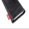 fitBAG Beat Black Phone Pouch for Sony Xperia 10 II, Genuine Nappa Leather with Microfiber Lining view 3