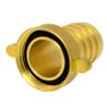 VARIOSAN Hose Union Fitting 14320, 1" Female Thread x 1" Hose Barb, Brass, 2-Piece, Flat Gasket view 3