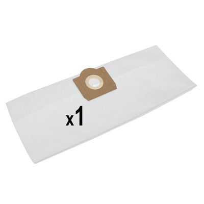 1x Reusable Dust Bag, 6-Layer, for Rowenta RB 08