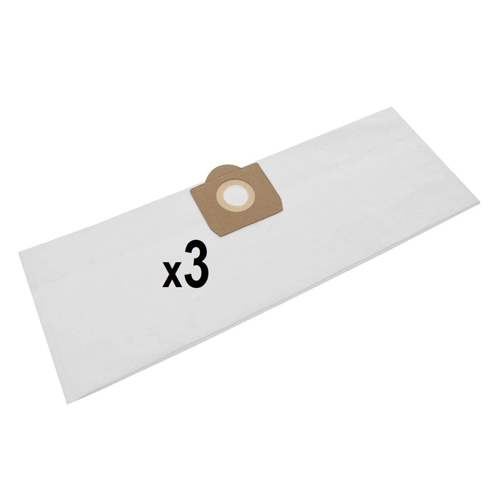 3x Nonwoven Bags (6-Layer) Compatible with GISOWATT Igea Ecosystem Cleaner