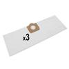 3x Nonwoven Bags (6-Layer) Compatible with GISOWATT Igea Ecosystem Cleaner view 1