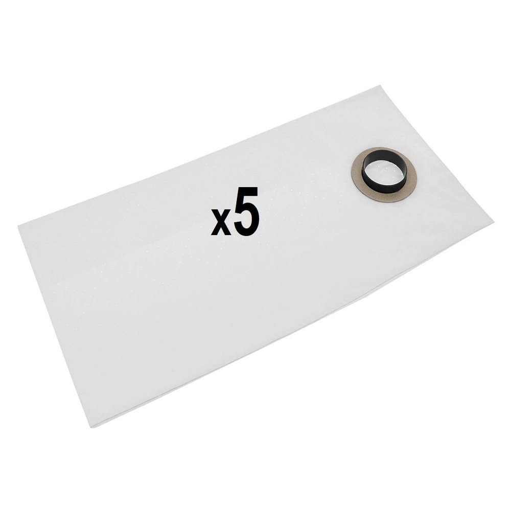5 Vacuum Cleaner Bags Compatible with Gisowatt PC35