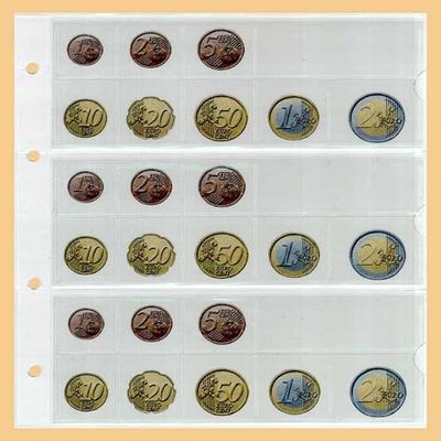 KOBRA 10x URO Coin Sheet (Without Interleaving Sheet) FE24L