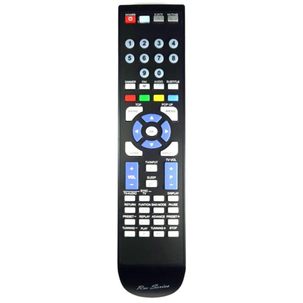 RM-Series Replacement Blu-ray Remote for Sony HBD-EF200 / HBDEF200