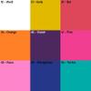 Generic Feet Sticker, Contour-Cut, Cheese Foot, Baby Foot, Big Foot, Funny, 18 Colors, 40-Violet, 8 x 6 cm view 4