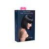 Smiffys Fever Lola Wig, Neon Pink, Blunt Bob with Bangs, 30 cm, Halloween view 2