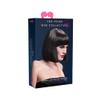 Smiffys Fever Lola Wig, Neon Pink, Blunt Bob with Bangs, 30 cm, Halloween view 4
