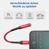 JSAUX Lightning to 3.5 mm Headphone Adapter for iPhone with Apple MFi Chip view 2