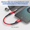 JSAUX Lightning to 3.5 mm Headphone Adapter for iPhone with Apple MFi Chip view 3