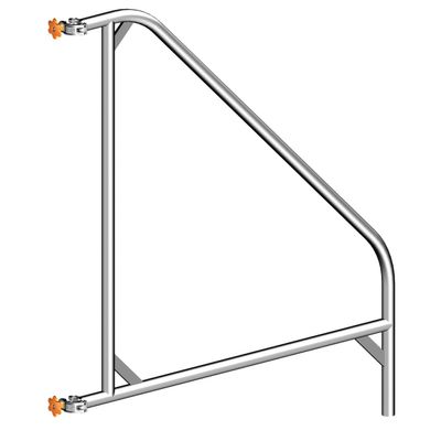 Layher 1.50 m Aluminum Mobile Scaffold Outrigger
