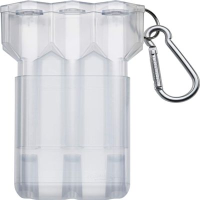 Casemaster Nomad Adjustable Dart Case, Transparent