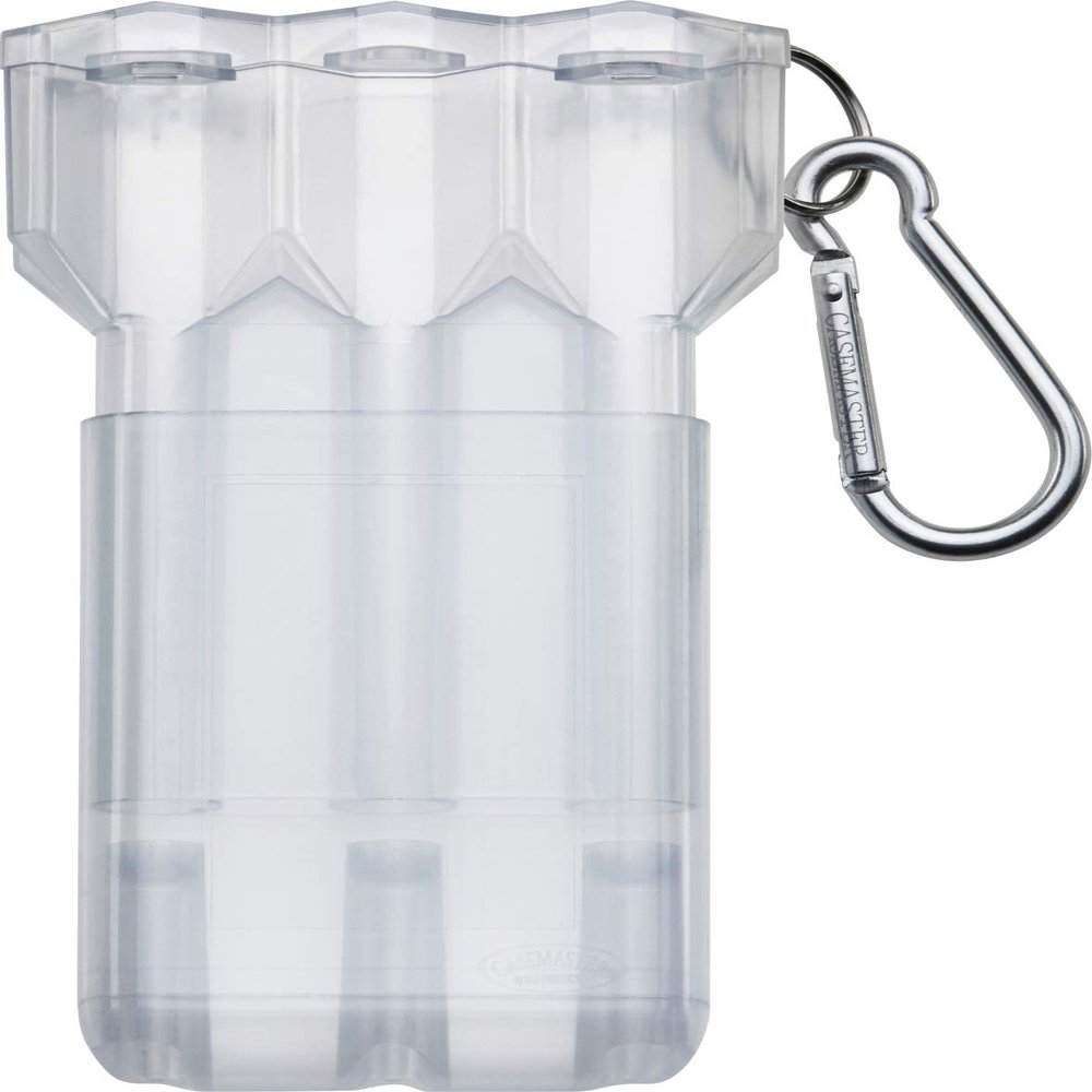 Casemaster Nomad Adjustable Dart Case, Transparent