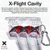 Casemaster Nomad Adjustable Dart Case, Transparent view 3