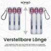 Casemaster Nomad Adjustable Dart Case, Transparent view 4