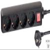 revolt 2-Pack 4-Outlet Power Strip with Illuminated Power Switch view 3