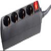 revolt 2-Pack 4-Outlet Power Strip with Illuminated Power Switch view 4