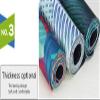 Rubber Diablo Large Mouse Pad - Waterproof and Non-Slip (17, 800 × 300 × 3 mm / 31.5 × 11.7 × 0.12 in) view 4