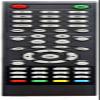 Remote Control for Tristan Auron QLED55UltraHD TV view 1
