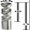 Solid Carbide Twist Drill, 118° Point Angle, HA Shank, 8.5 mm / DIN 338 view 2