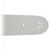 SECURA Guide Bar Compatible with Blitz B52 Chainsaw, 50 cm, 3/8 in, 72 Drive Links, 1.5 mm view 3