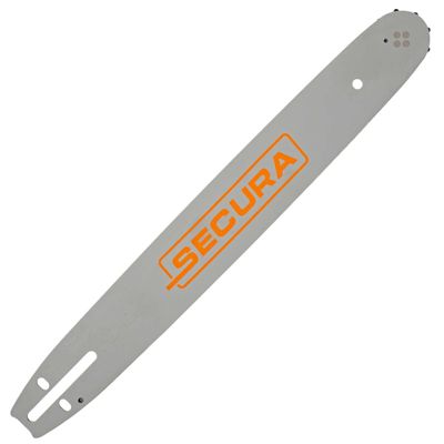 SECURA Guide Bar Compatible with Efco 132S Chainsaw, 40 cm, 3/8" LP, 56 Drive Links, 1.3 mm