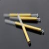 Tigofly 40-Piece 4-Size Tube Set, Gold Brass and Plastic Tubes for Fly Tying (S) view 4
