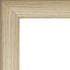 Homedecoration Paola Picture Frame 23 x 58 cm, Light Oak Effect, 1 mm Anti-Reflective Acrylic Glass view 3