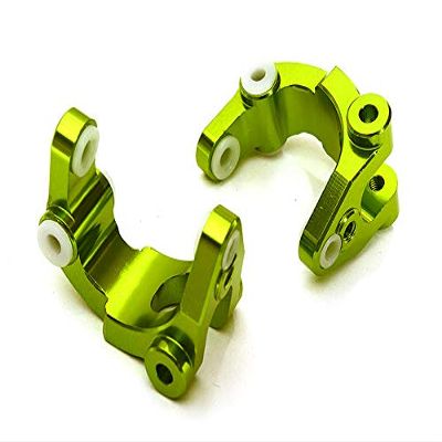 Integy RC Model CNC-Machined Caster Blocks for Arrma 1/10 Granite Voltage 2WD Mega Truck