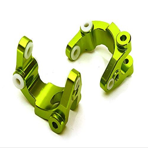 Integy RC Model CNC-Machined Caster Blocks for Arrma 1/10 Granite Voltage 2WD Mega Truck