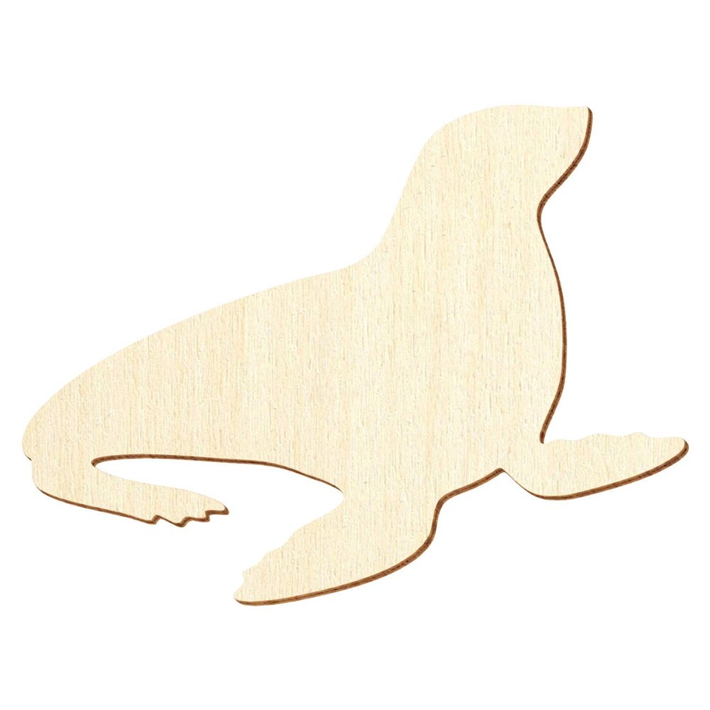 Wooden Seal – Craft Decoration, 3–50 cm, Size: 21 cm, Pack of 100