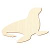 Wooden Seal – Craft Decoration, 3–50 cm, Size: 21 cm, Pack of 100 view 1