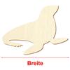 Wooden Seal – Craft Decoration, 3–50 cm, Size: 21 cm, Pack of 100 view 3