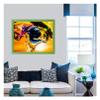 Homedecoration Paola Picture Frame 22 x 69 cm, Green, with 1 mm Anti-Reflective Acrylic Glass view 2