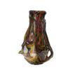 Antike Fundgrube Decorative Green-Blue Vase | Abstract Glass Art | Flower Vase Decoration | H: 45 cm (9575) view 1