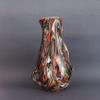 Antike Fundgrube Decorative Green-Blue Vase | Abstract Glass Art | Flower Vase Decoration | H: 45 cm (9575) view 2