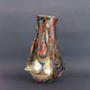 Antike Fundgrube Decorative Green-Blue Vase | Abstract Glass Art | Flower Vase Decoration | H: 45 cm (9575) view 3