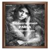 Homedecoration Paola Picture Frame 40 x 42 cm, Cherry Wood Effect, 1 mm Anti-Glare Acrylic Glass view 1