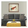 Homedecoration Paola Picture Frame 40 x 42 cm, Cherry Wood Effect, 1 mm Anti-Glare Acrylic Glass view 2