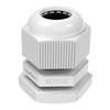 Lumonic 100x M20 Cable Glands, IP67, 7–12 mm, Gray view 1